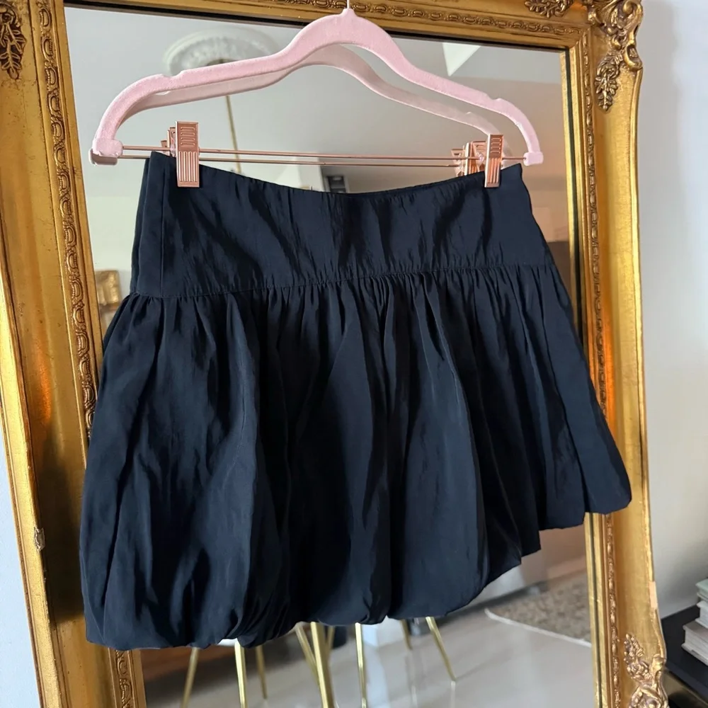 Zara Black Mini Skirt